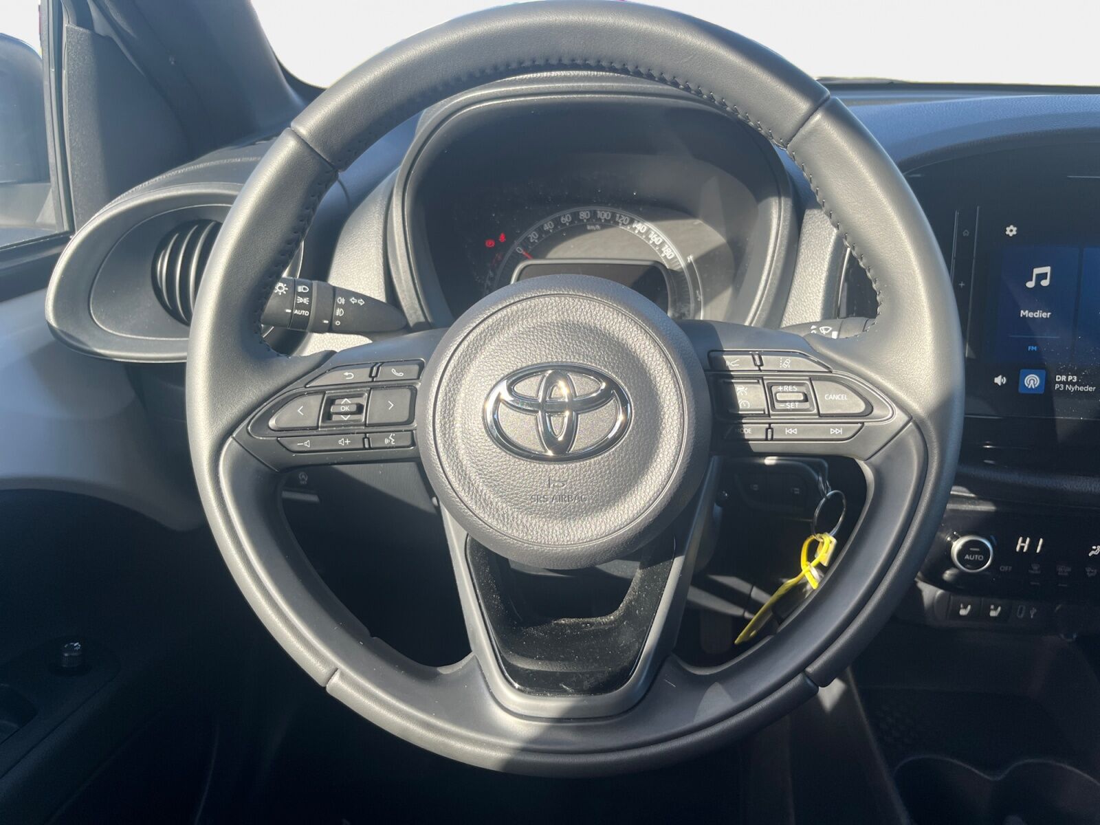 Billede af Toyota Aygo X 1,0 VVT-I Active 72HK 5d