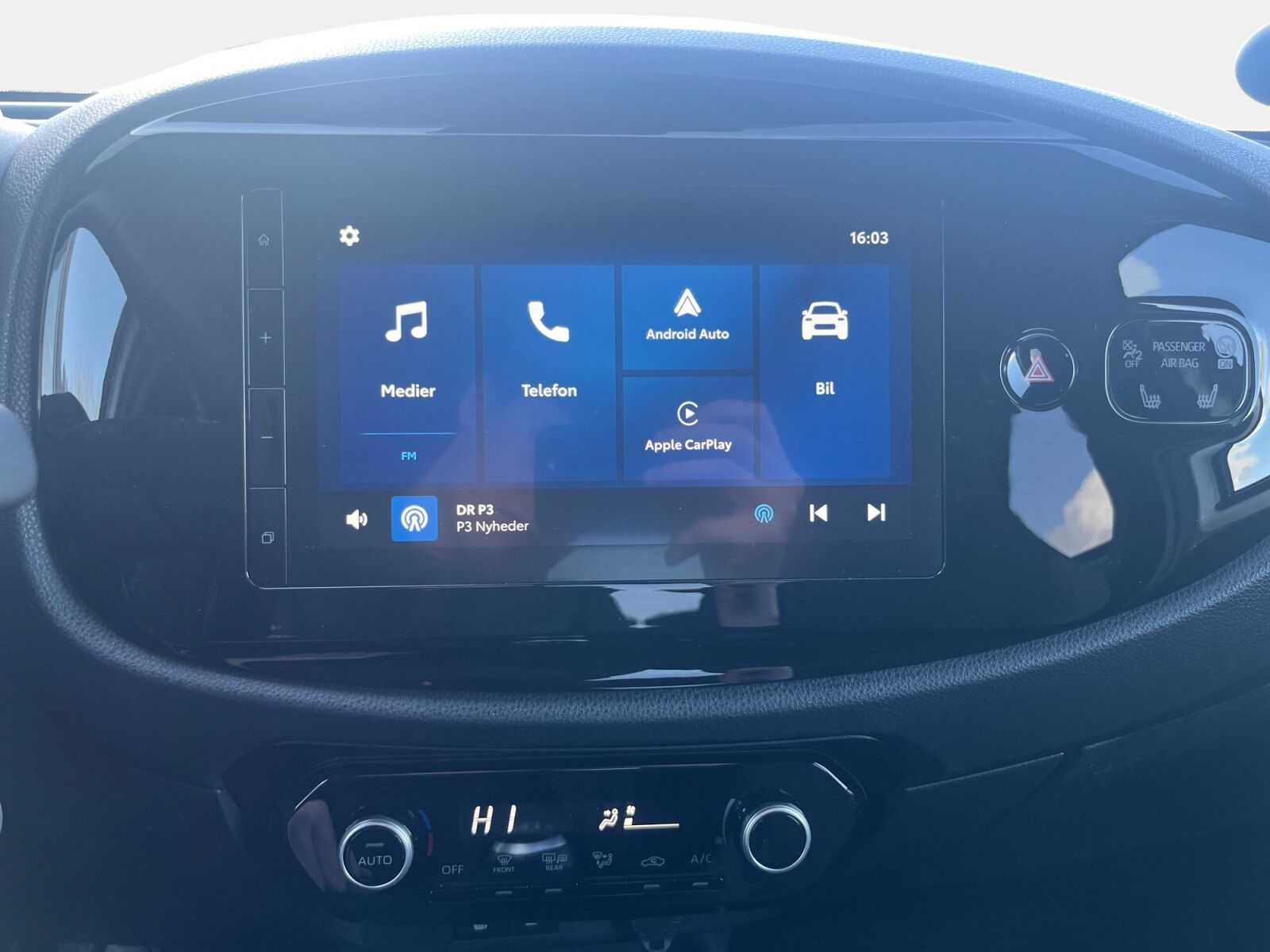 Billede af Toyota Aygo X 1,0 VVT-I Active 72HK 5d