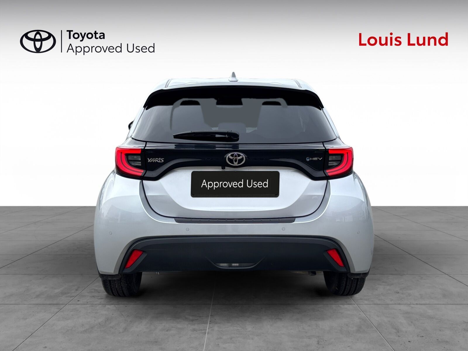 Billede af Toyota Yaris 1,5 Hybrid Style Technology 116HK 5d Trinl. Gear