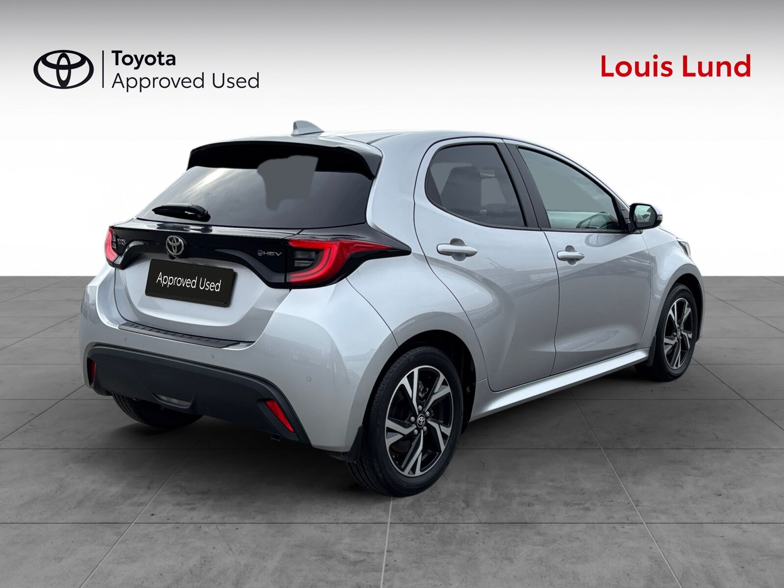 Billede af Toyota Yaris 1,5 Hybrid Style Technology 116HK 5d Trinl. Gear