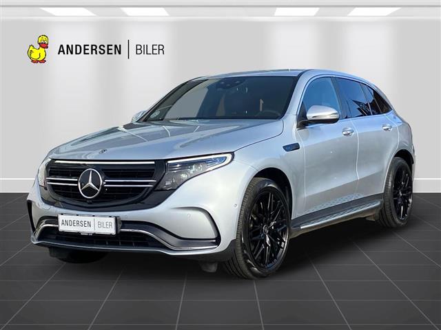 Billede af Mercedes-Benz EQC 400 EL AMG Line 4Matic 408HK 5d Aut.