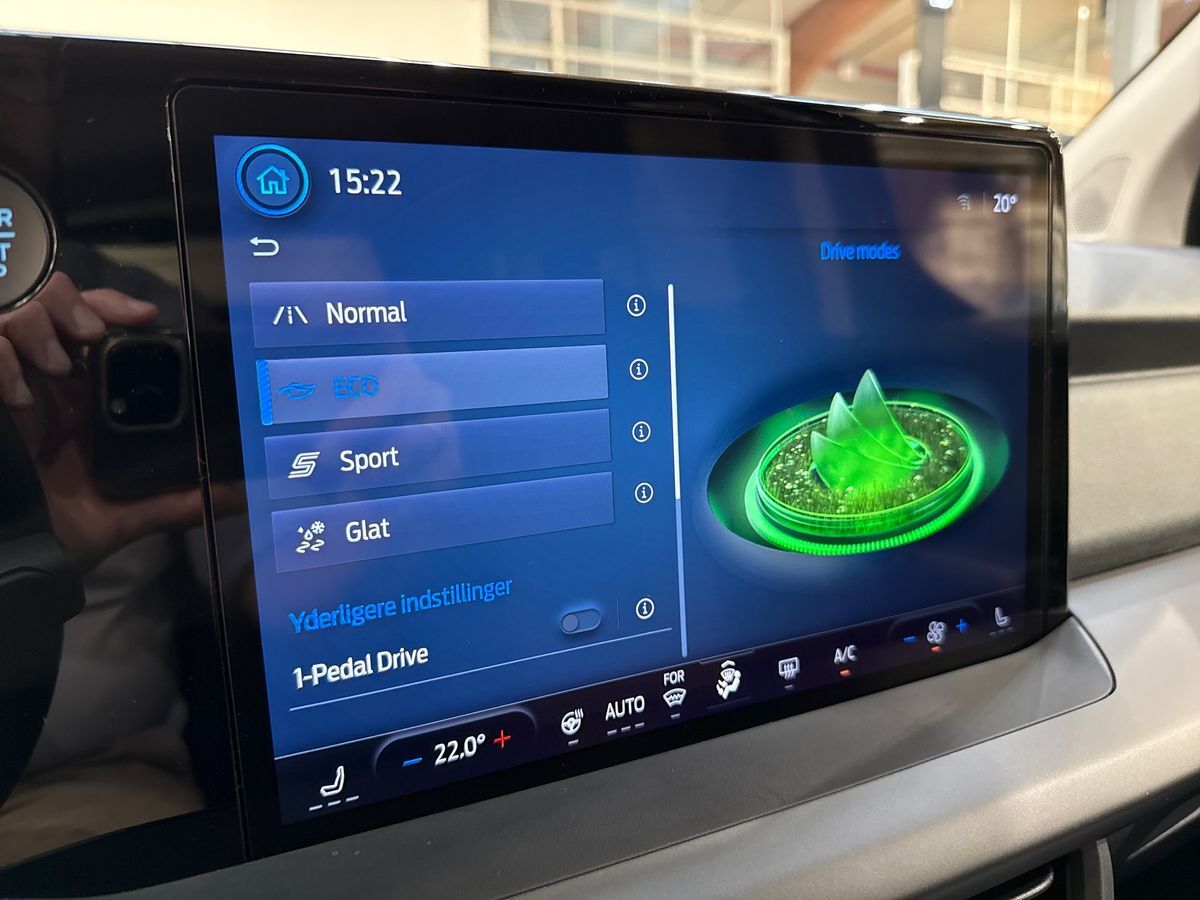 Billede af Ford Ford Tourneo Curier Titanium 136HK