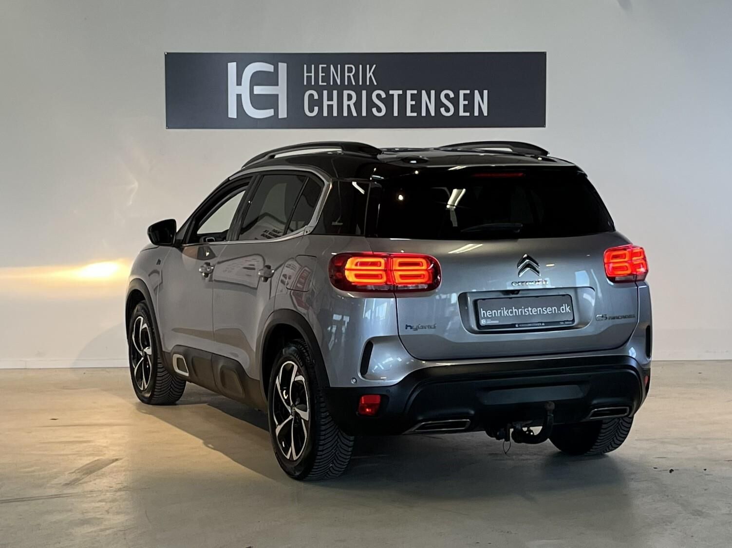 Billede af Citroën C5 Aircross 1,6 Plugin-hybrid Feel EAT8 225HK 5d 8g Aut.