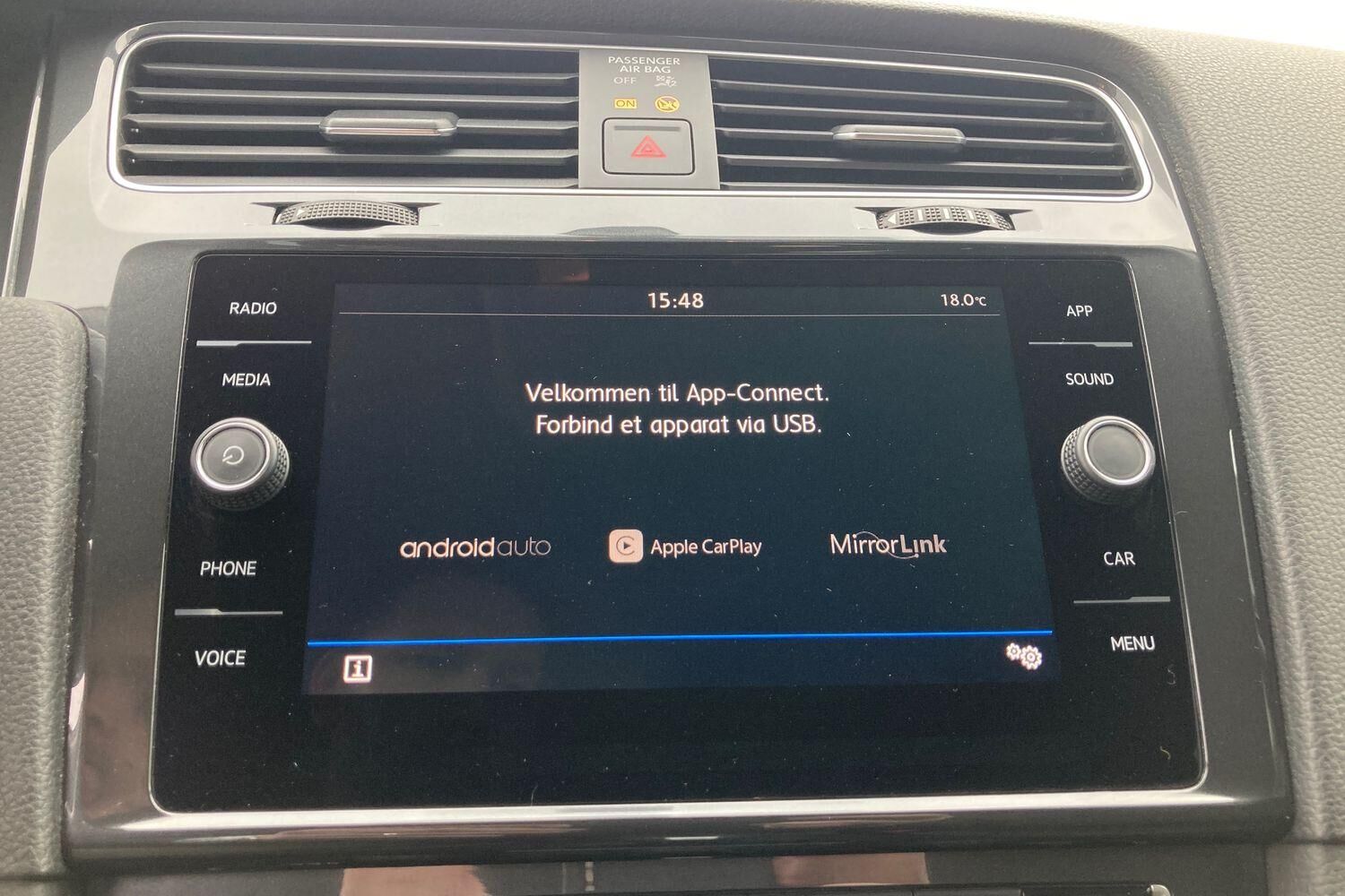 Billede af VW Golf Variant 1,5 TSI BMT EVO Comfortline DSG 130HK Stc 7g Aut.