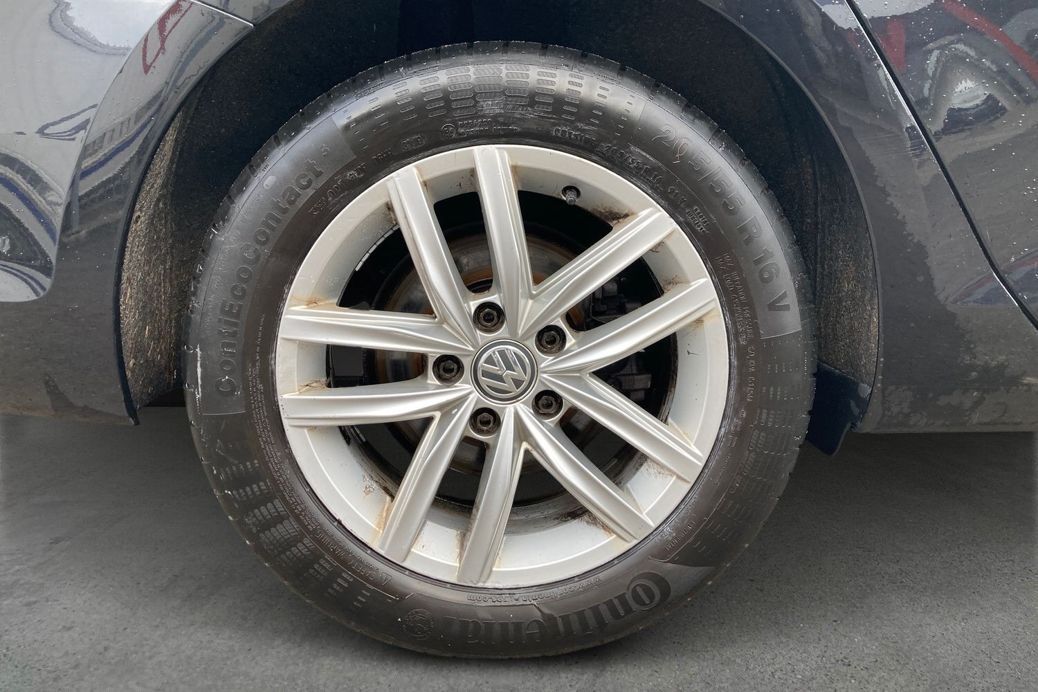 Billede af VW Golf Variant 1,5 TSI BMT EVO Comfortline DSG 130HK Stc 7g Aut.