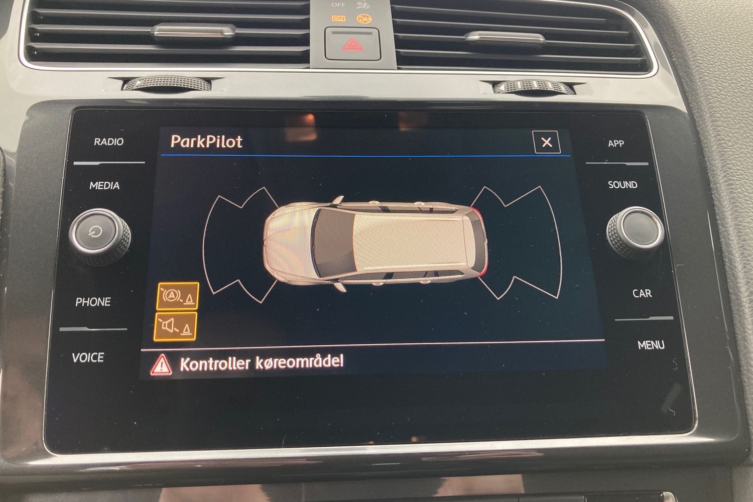 Billede af VW Golf Variant 1,5 TSI BMT EVO Comfortline DSG 130HK Stc 7g Aut.