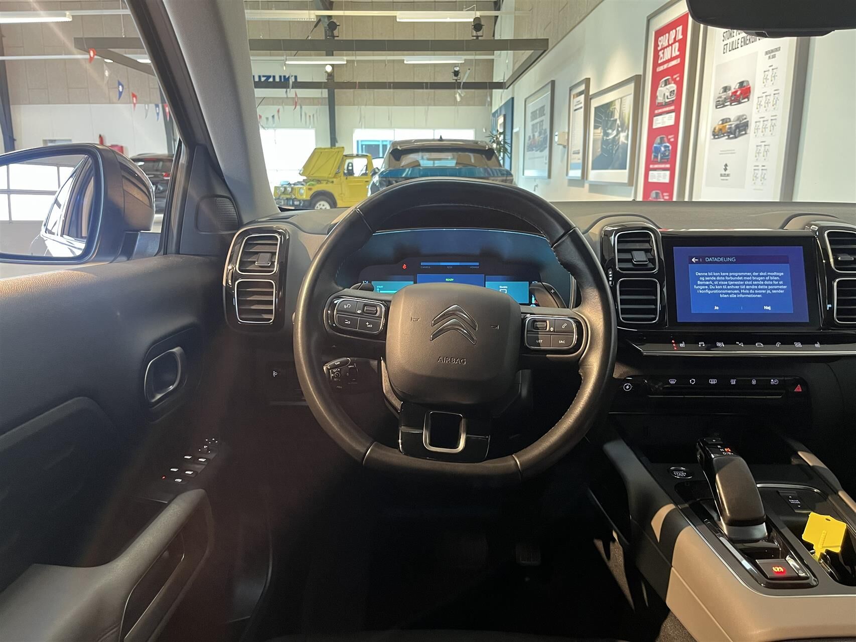 Billede af Citroën C5 Aircross 1,6 Plugin-hybrid Feel EAT8 225HK 5d 8g Aut.