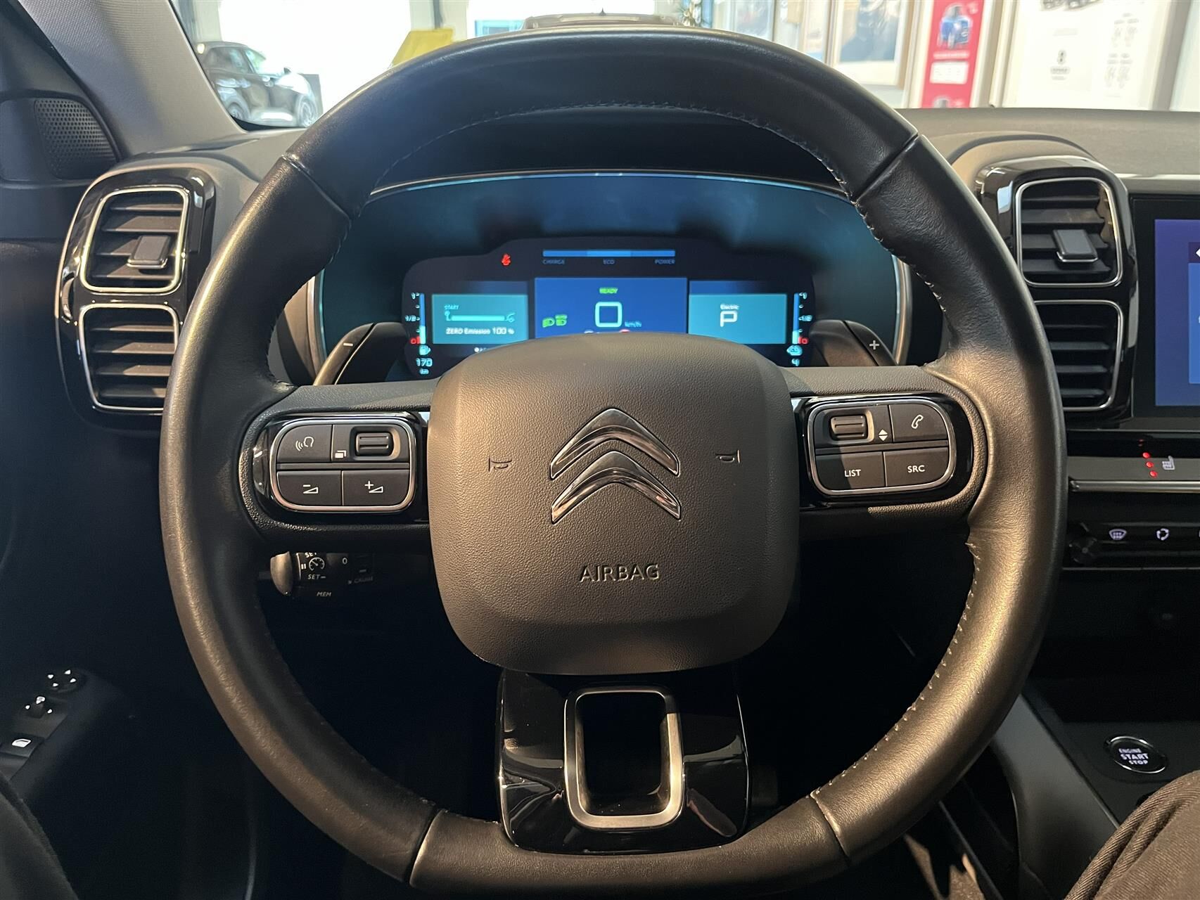 Billede af Citroën C5 Aircross 1,6 Plugin-hybrid Feel EAT8 225HK 5d 8g Aut.