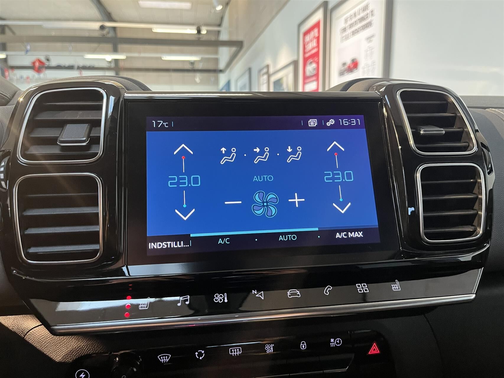 Billede af Citroën C5 Aircross 1,6 Plugin-hybrid Feel EAT8 225HK 5d 8g Aut.