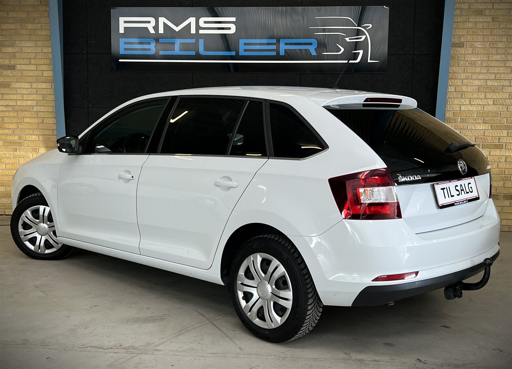 Billede af Skoda Rapid Spaceback 1,0 TSI Ambition 110HK Stc Man. 