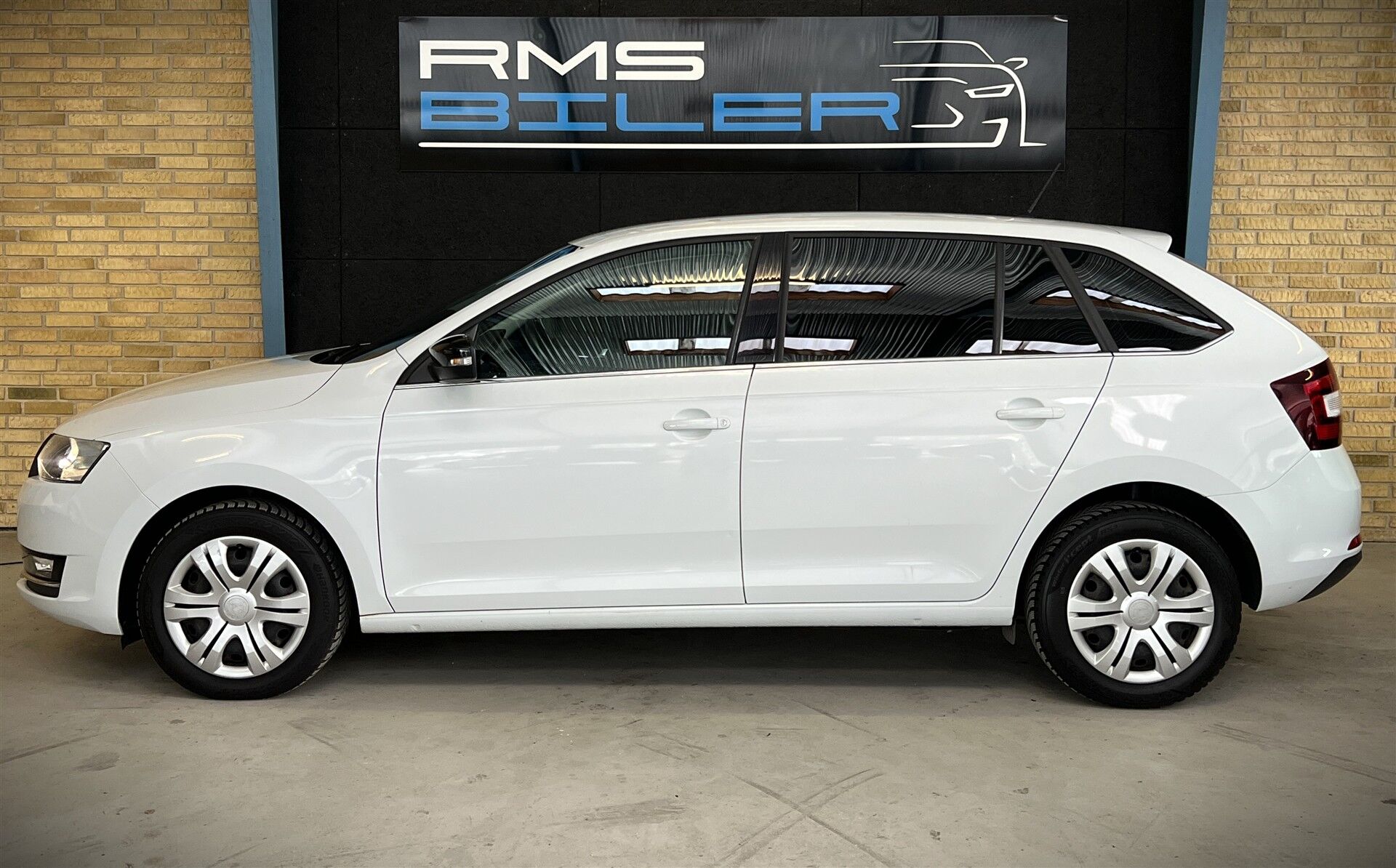 Billede af Skoda Rapid Spaceback 1,0 TSI Ambition 110HK Stc Man. 