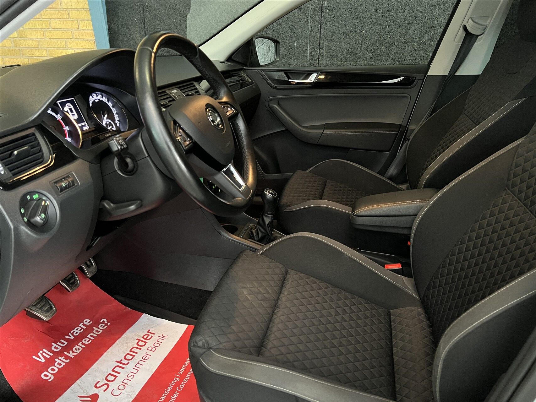 Billede af Skoda Rapid Spaceback 1,0 TSI Ambition 110HK Stc Man. 