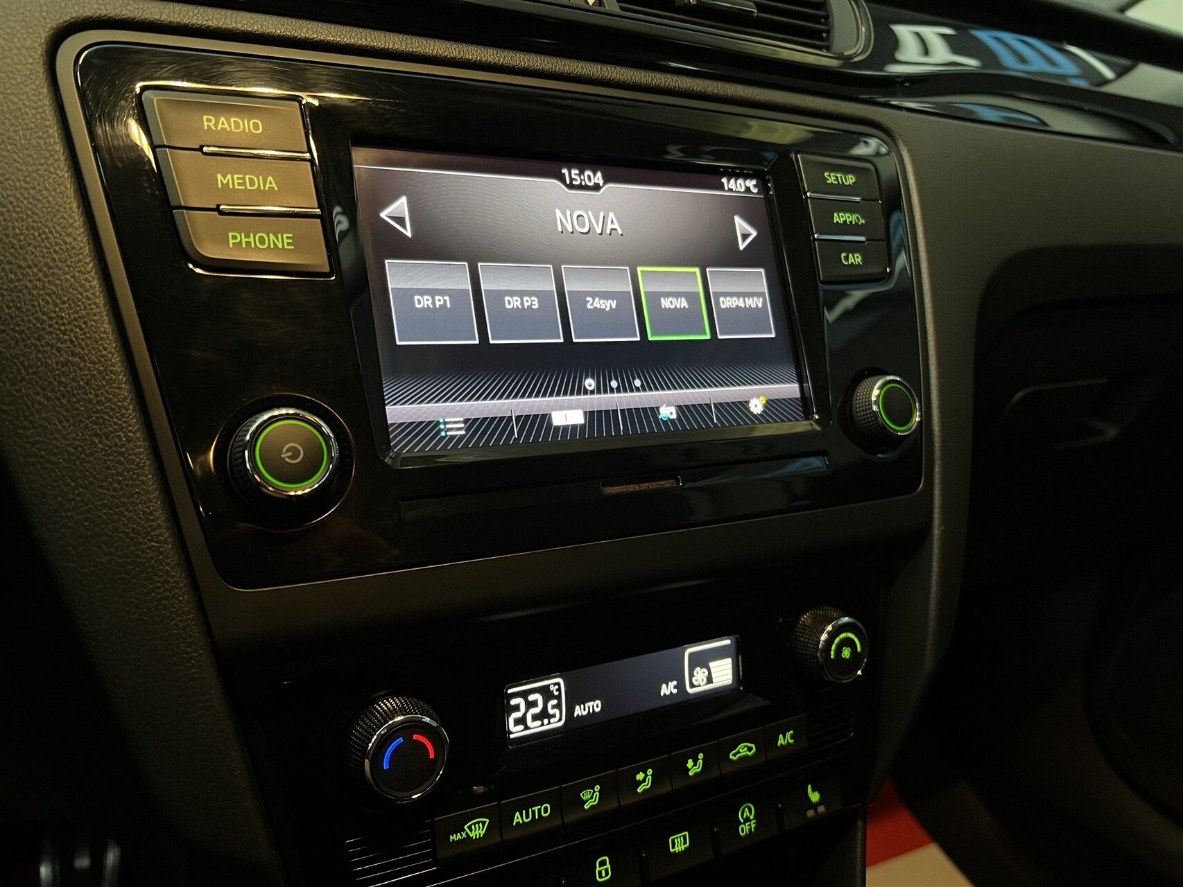 Billede af Skoda Rapid Spaceback 1,0 TSI Ambition 110HK Stc Man. 