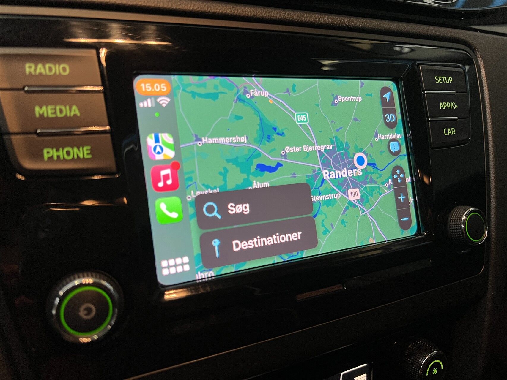 Billede af Skoda Rapid Spaceback 1,0 TSI Ambition 110HK Stc Man. 