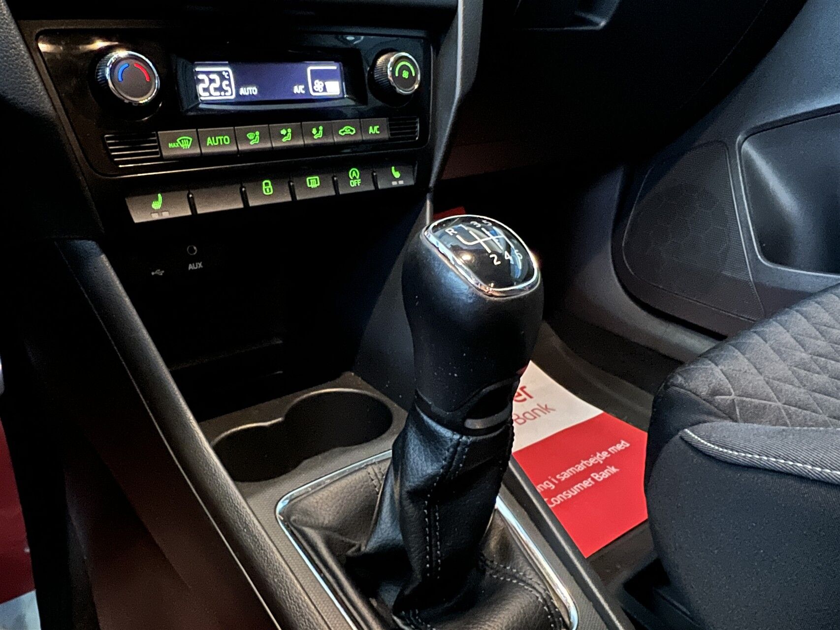 Billede af Skoda Rapid Spaceback 1,0 TSI Ambition 110HK Stc Man. 