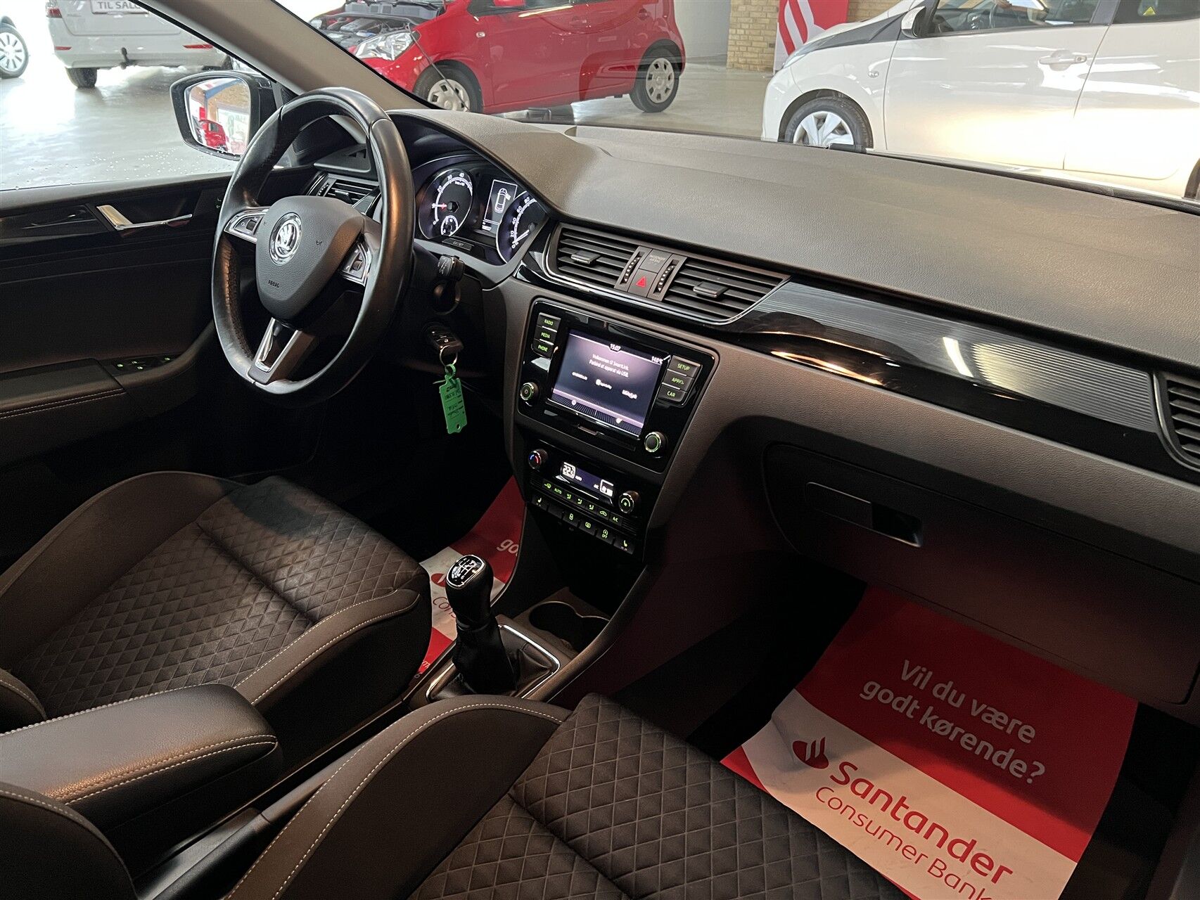 Billede af Skoda Rapid Spaceback 1,0 TSI Ambition 110HK Stc Man. 