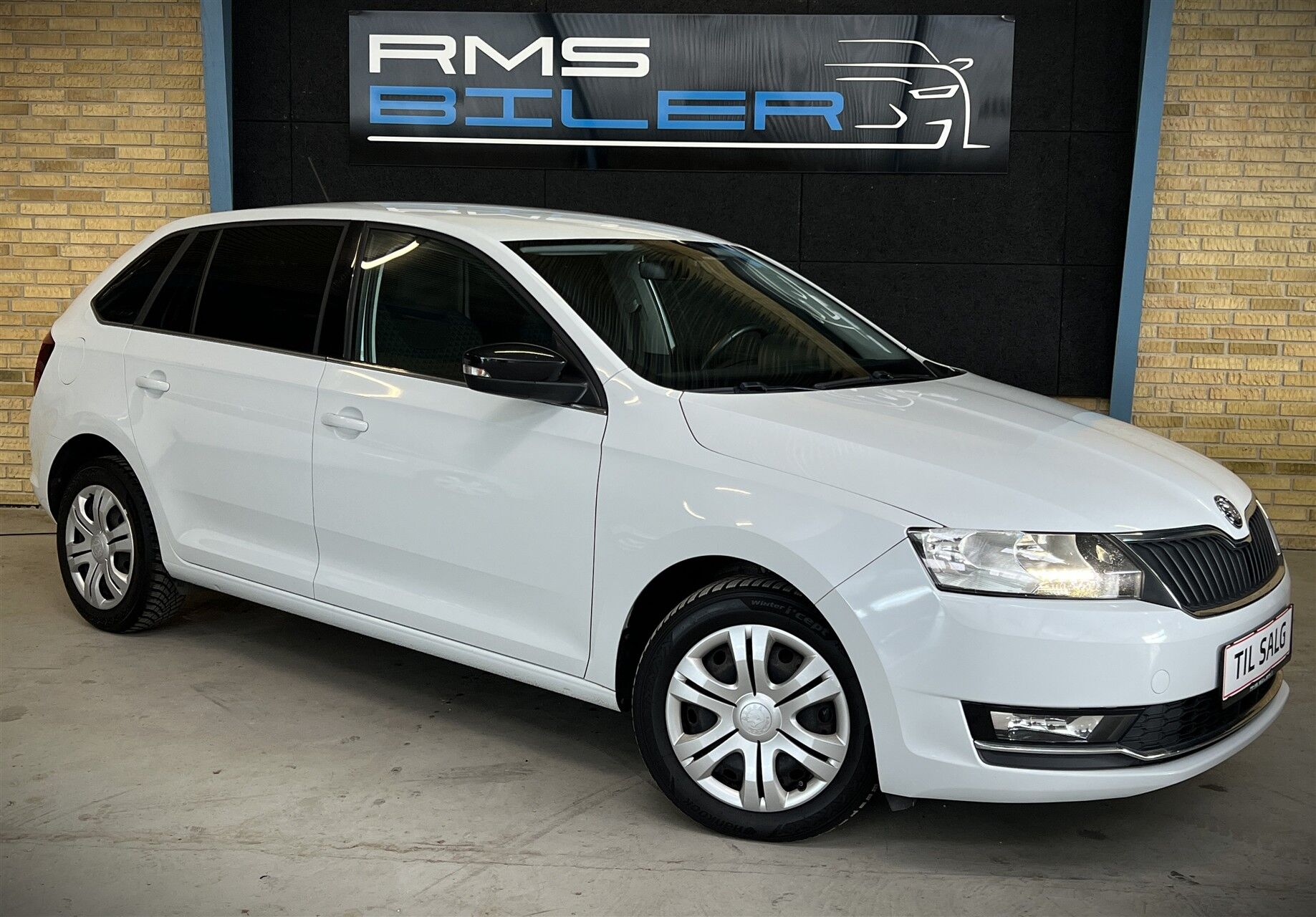 Billede af Skoda Rapid Spaceback 1,0 TSI Ambition 110HK Stc Man. 