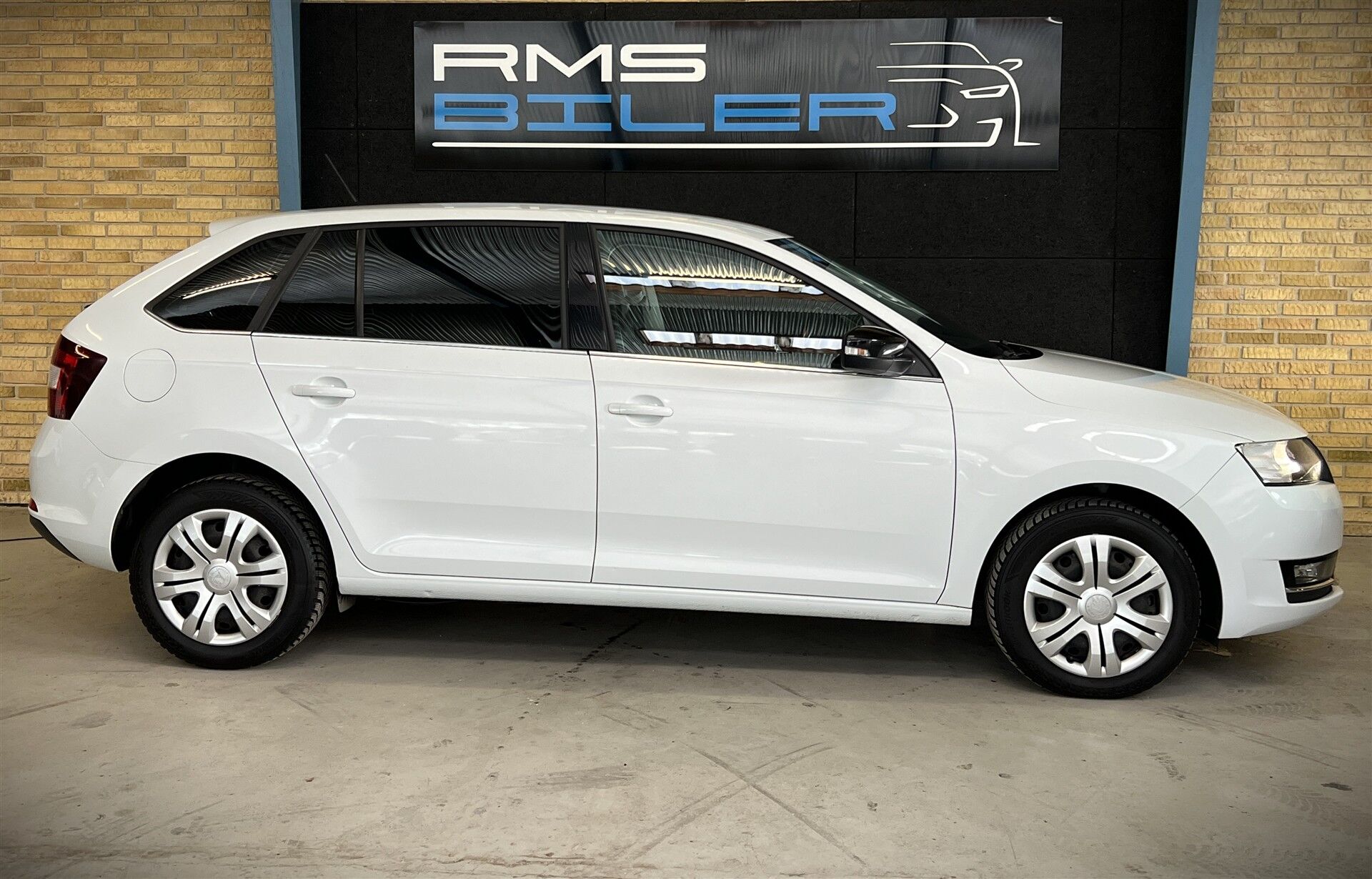 Billede af Skoda Rapid Spaceback 1,0 TSI Ambition 110HK Stc Man. 