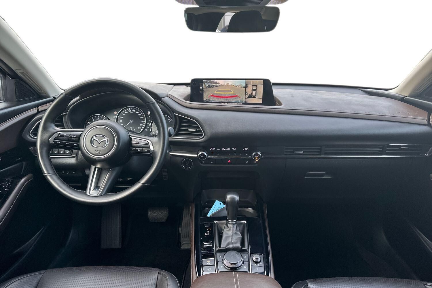 Billede af Mazda CX-30 2,0 e-Skyactiv-G  Mild hybrid Exclusive-Line 150HK 5d 6g Aut.