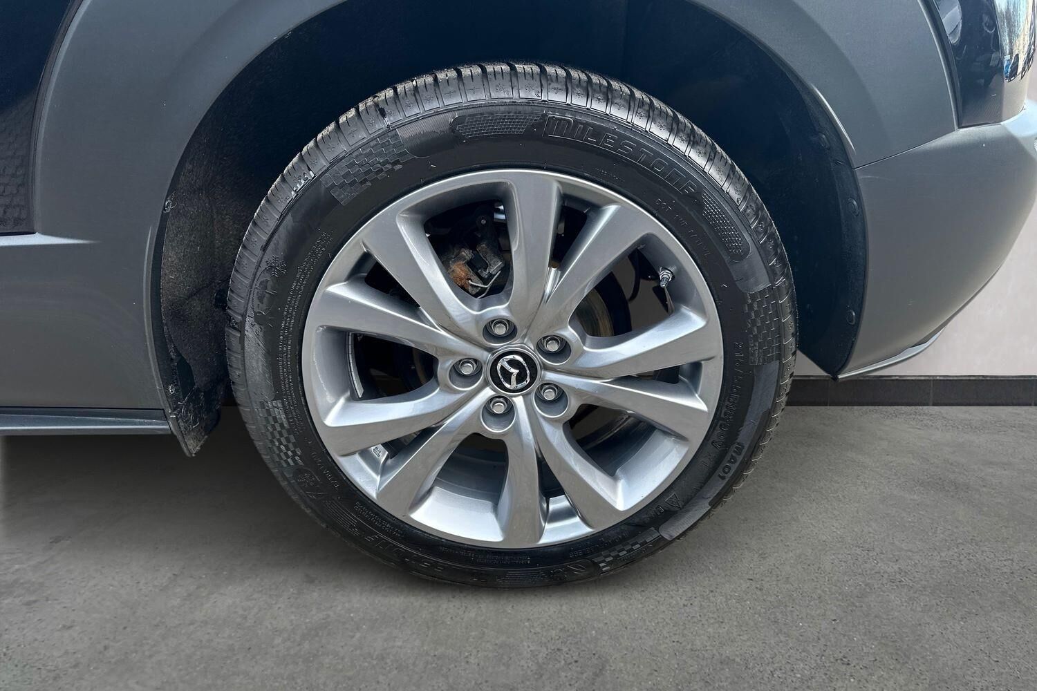 Billede af Mazda CX-30 2,0 e-Skyactiv-G  Mild hybrid Exclusive-Line 150HK 5d 6g Aut.