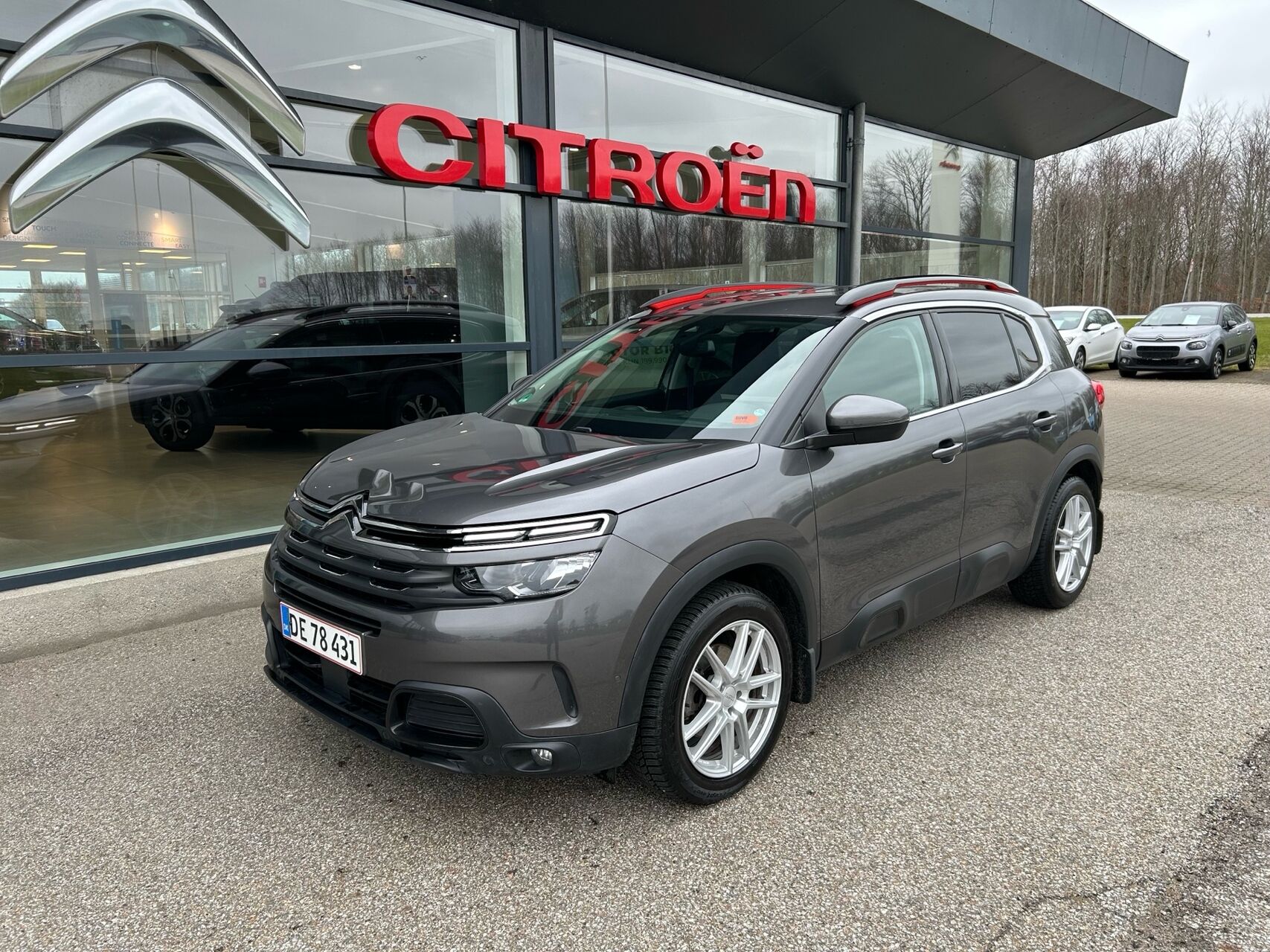 Billede af Citroën C5 Aircross 1,5 Blue HDi Platinum EAT8 start/stop 130HK 5d 8g Aut.