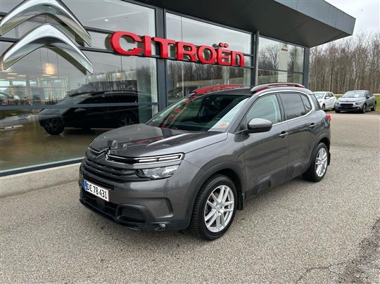 Citroën C5 Aircross 1,5 Blue HDi Platinum EAT8 start/stop 130HK 5d 8g Aut.