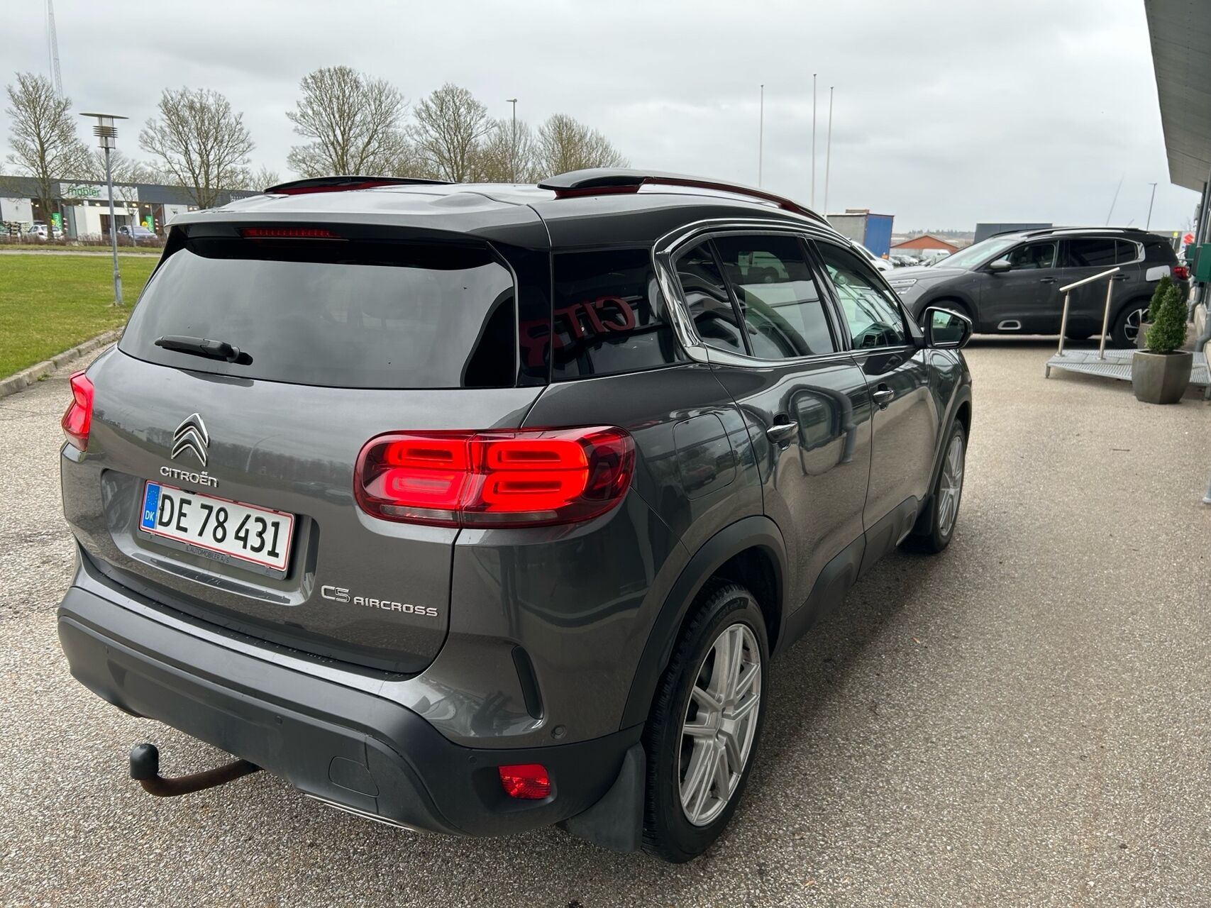 Billede af Citroën C5 Aircross 1,5 Blue HDi Platinum EAT8 start/stop 130HK 5d 8g Aut.