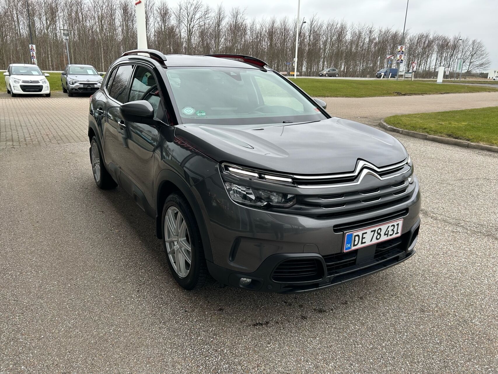 Billede af Citroën C5 Aircross 1,5 Blue HDi Platinum EAT8 start/stop 130HK 5d 8g Aut.