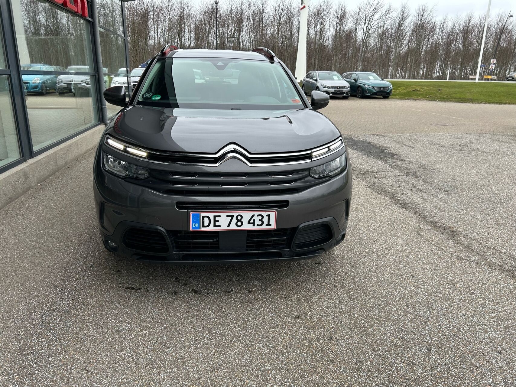 Billede af Citroën C5 Aircross 1,5 Blue HDi Platinum EAT8 start/stop 130HK 5d 8g Aut.