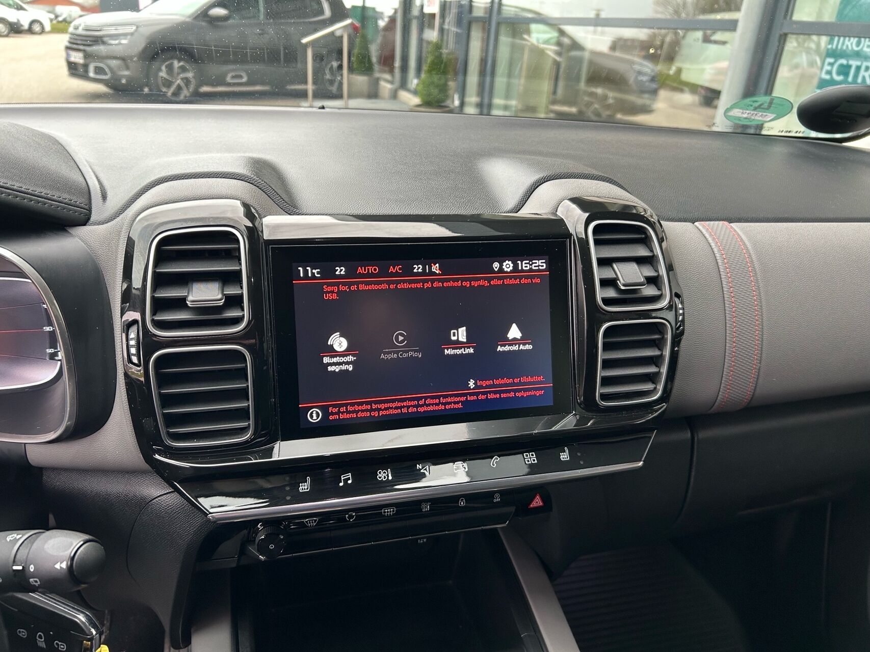 Billede af Citroën C5 Aircross 1,5 Blue HDi Platinum EAT8 start/stop 130HK 5d 8g Aut.