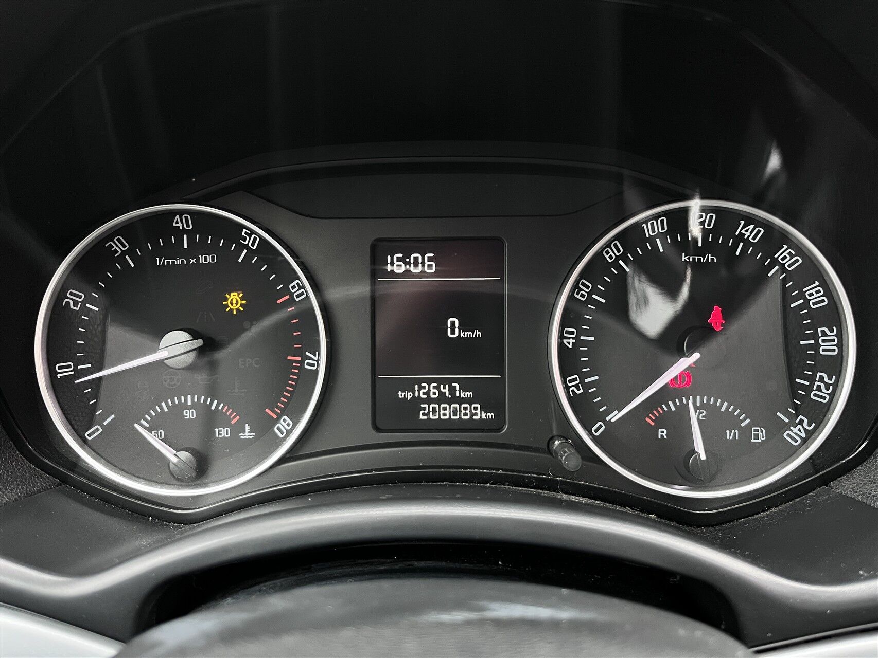 Billede af Skoda Octavia 1,8 TSI Elegance 160HK 5d 6g