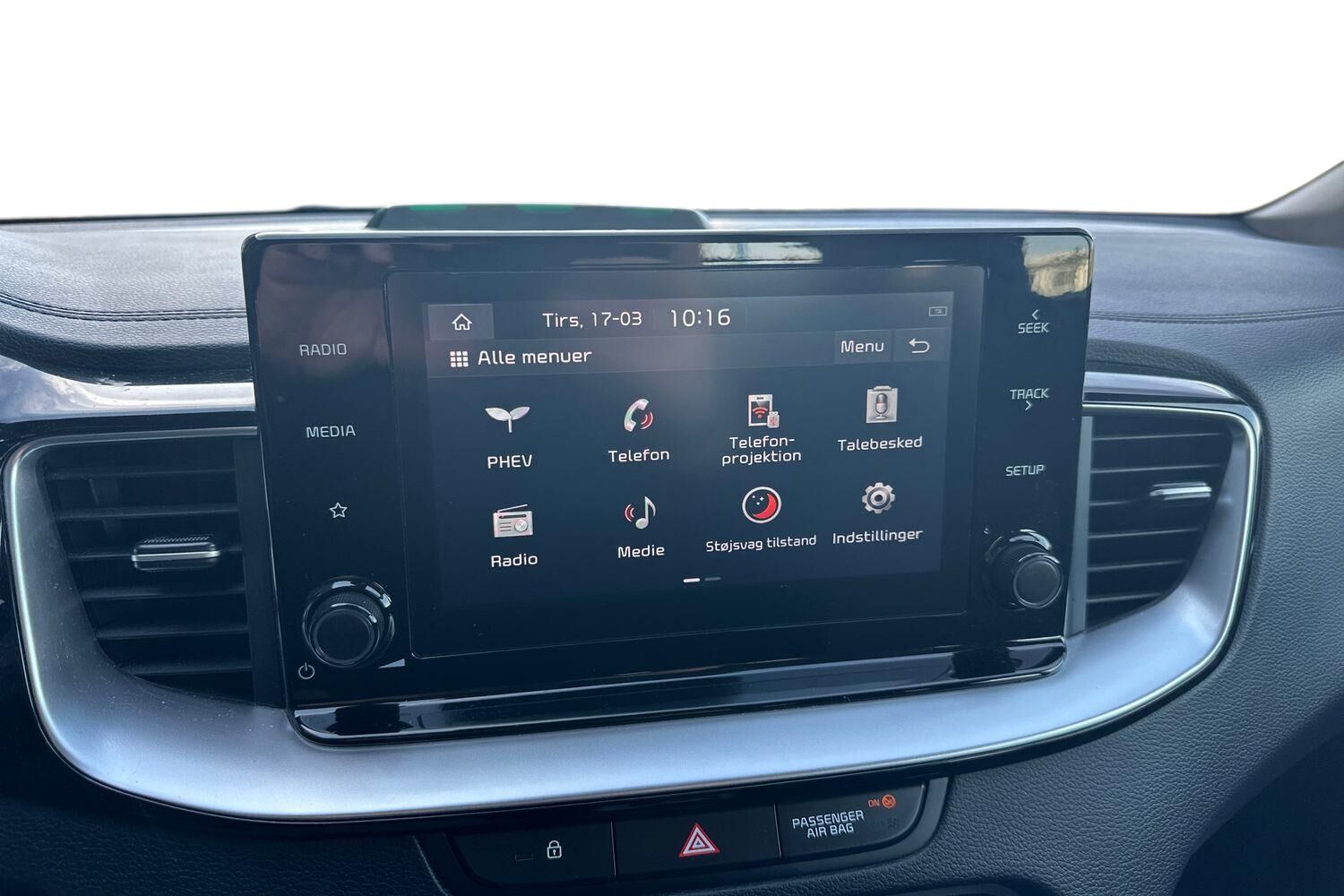 Billede af Kia Ceed SW 1,6 GDI PHEV  Plugin-hybrid Prestige DCT 141HK Stc 6g Aut.