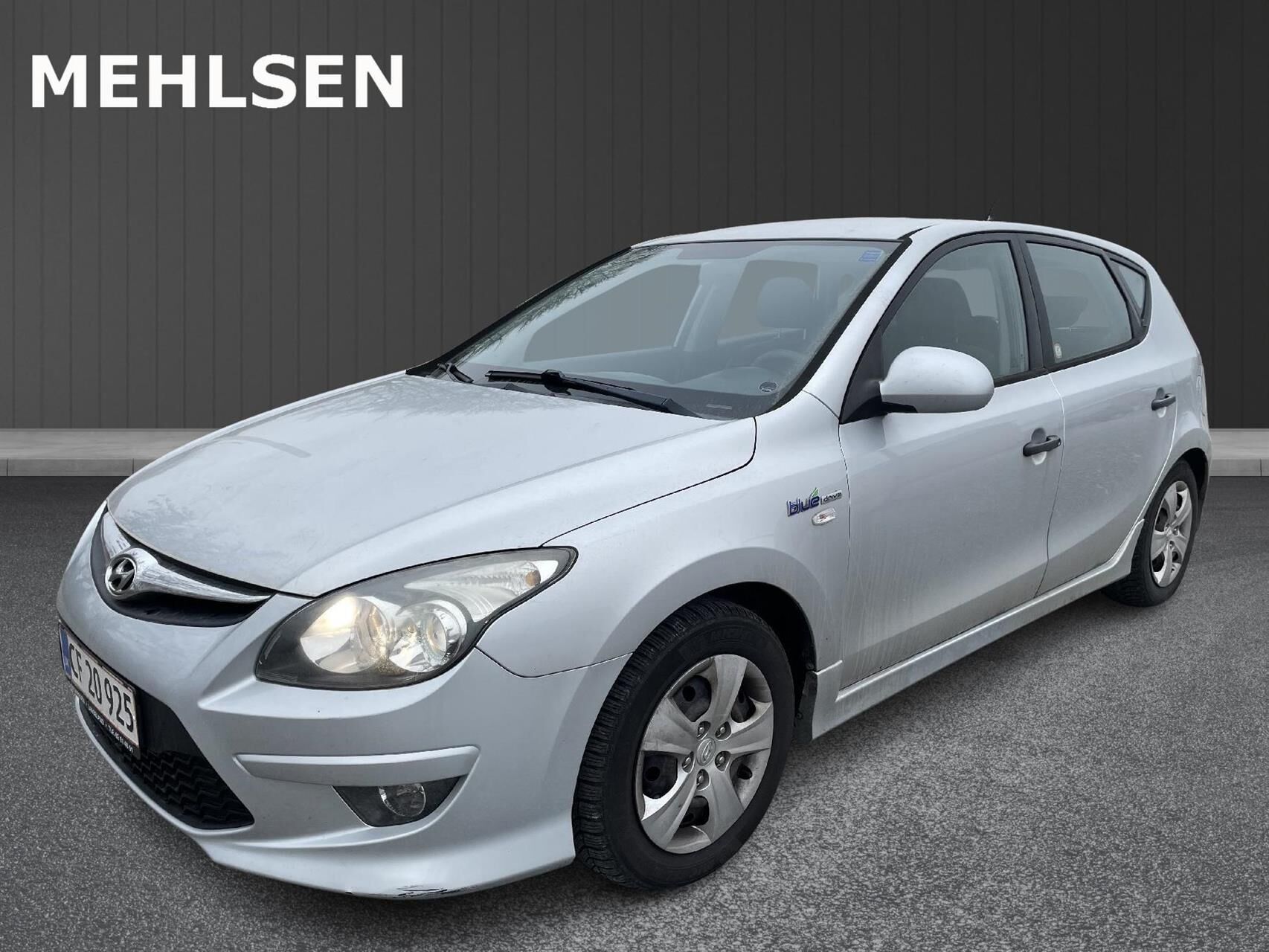 Billede af Hyundai i30 1,6 CRDI 90 FL 90HK 5d