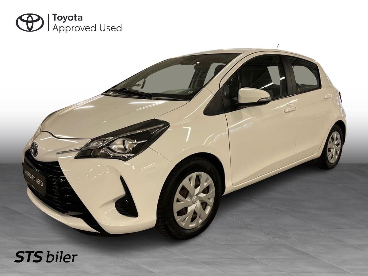 Billede af Toyota Yaris 1,5 Hybrid H2 E-CVT 100HK 5d Trinl. Gear