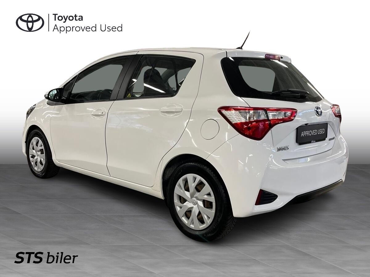Billede af Toyota Yaris 1,5 Hybrid H2 E-CVT 100HK 5d Trinl. Gear