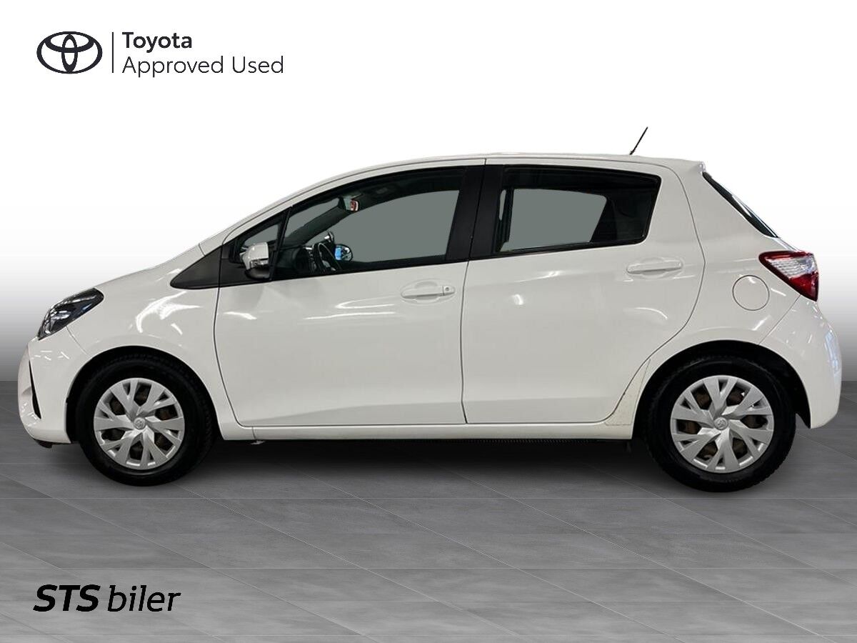 Billede af Toyota Yaris 1,5 Hybrid H2 E-CVT 100HK 5d Trinl. Gear