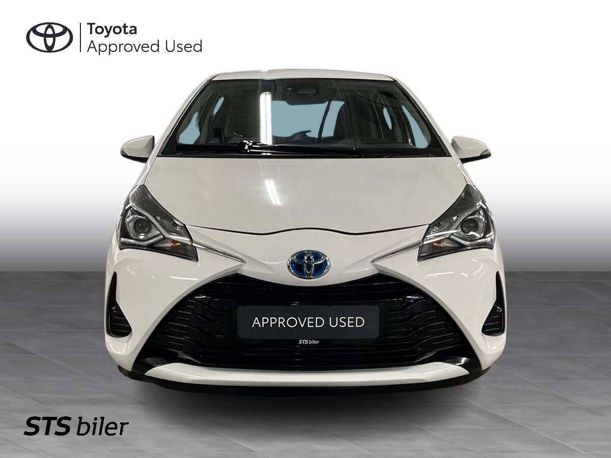 Billede af Toyota Yaris 1,5 Hybrid H2 E-CVT 100HK 5d Trinl. Gear