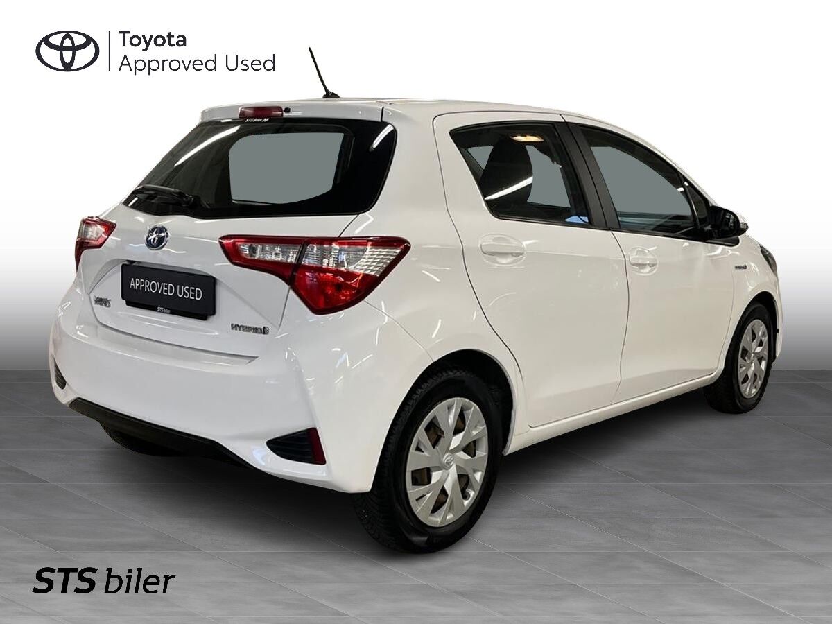 Billede af Toyota Yaris 1,5 Hybrid H2 E-CVT 100HK 5d Trinl. Gear