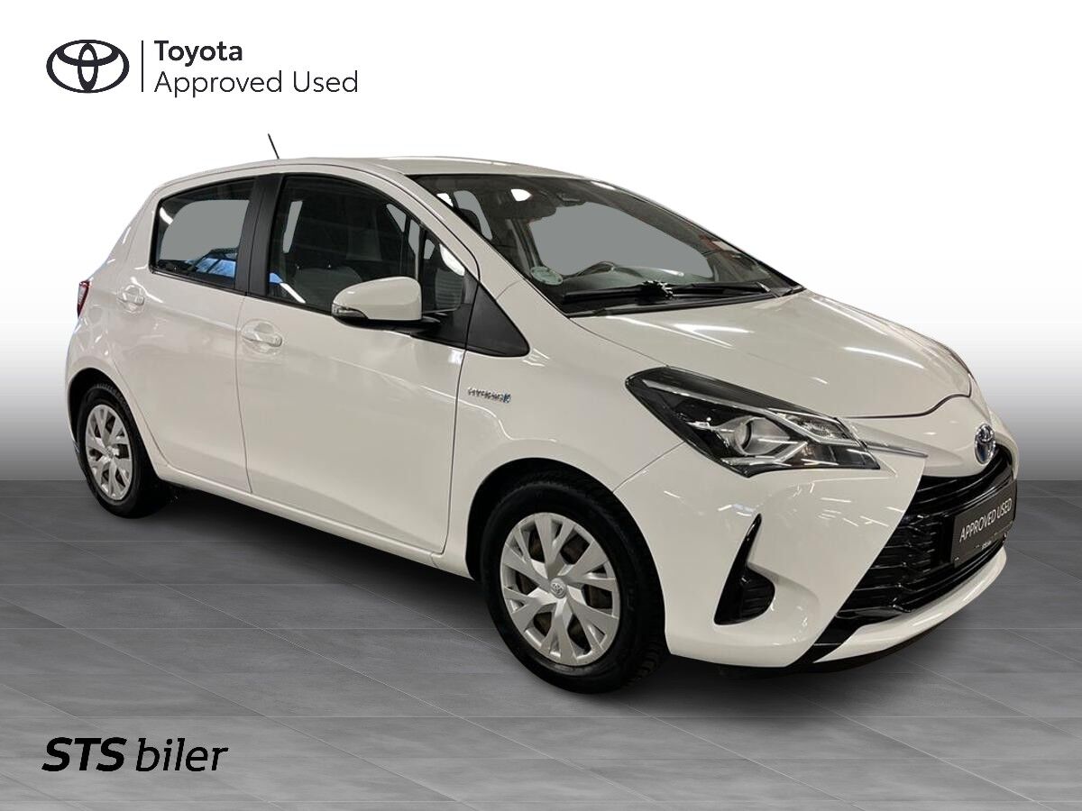 Billede af Toyota Yaris 1,5 Hybrid H2 E-CVT 100HK 5d Trinl. Gear