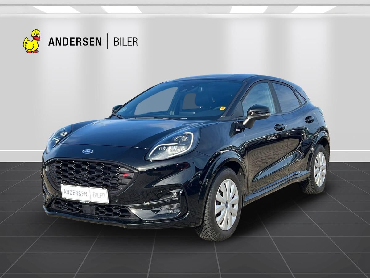 Billede af Ford Puma 1,0 EcoBoost Hybrid ST-Line X 155HK 5d 6g