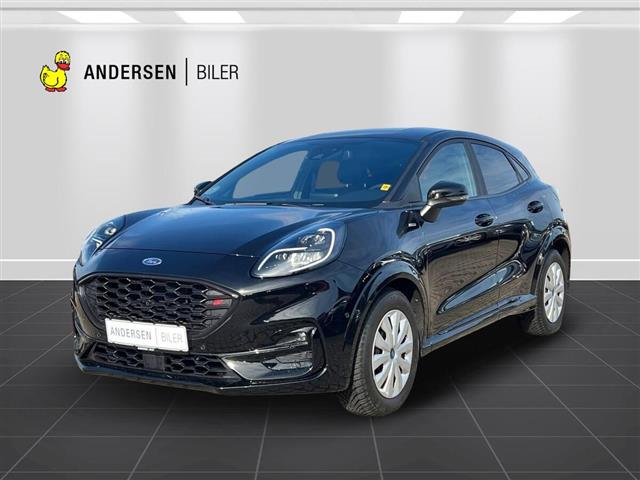 Billede af Ford Puma 1,0 EcoBoost Hybrid ST-Line X 155HK 5d 6g