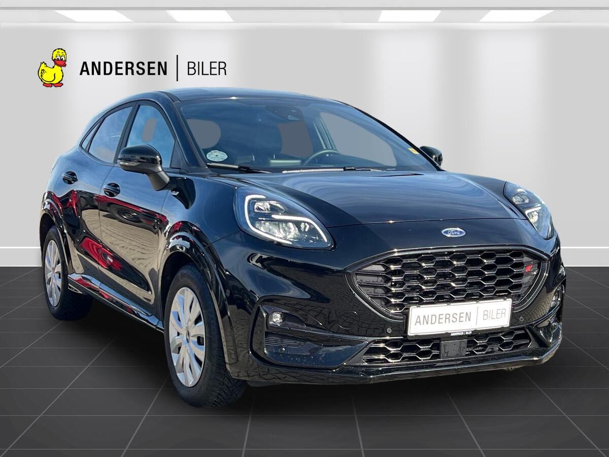 Billede af Ford Puma 1,0 EcoBoost Hybrid ST-Line X 155HK 5d 6g