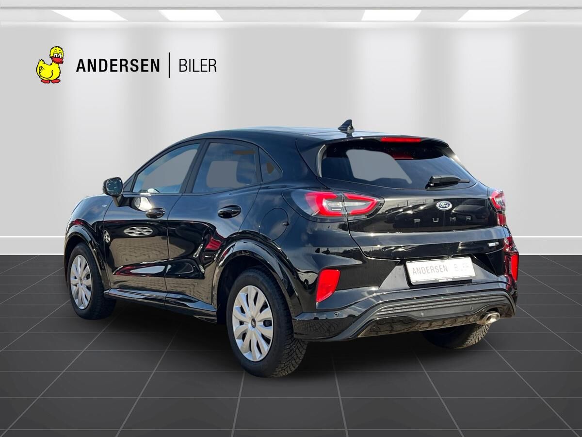 Billede af Ford Puma 1,0 EcoBoost Hybrid ST-Line X 155HK 5d 6g