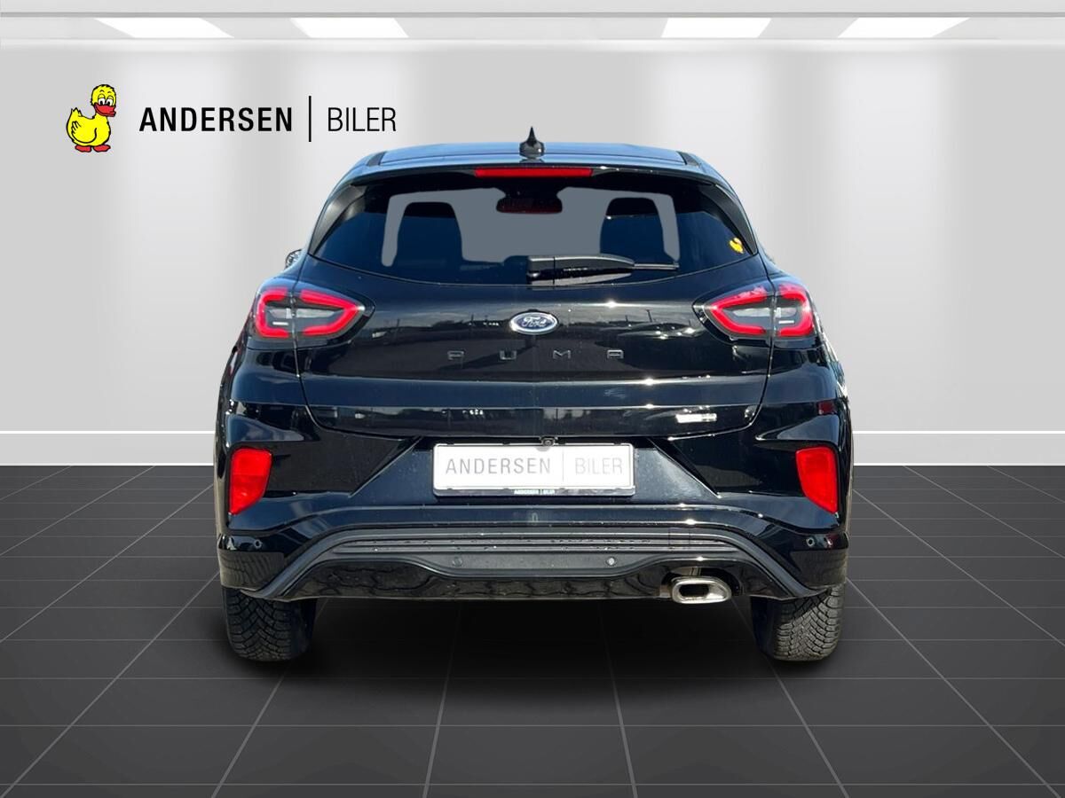 Billede af Ford Puma 1,0 EcoBoost Hybrid ST-Line X 155HK 5d 6g