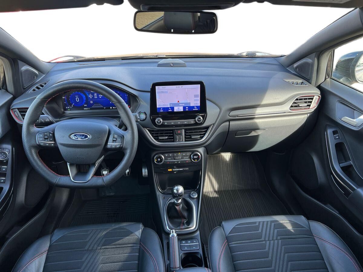 Billede af Ford Puma 1,0 EcoBoost Hybrid ST-Line X 155HK 5d 6g