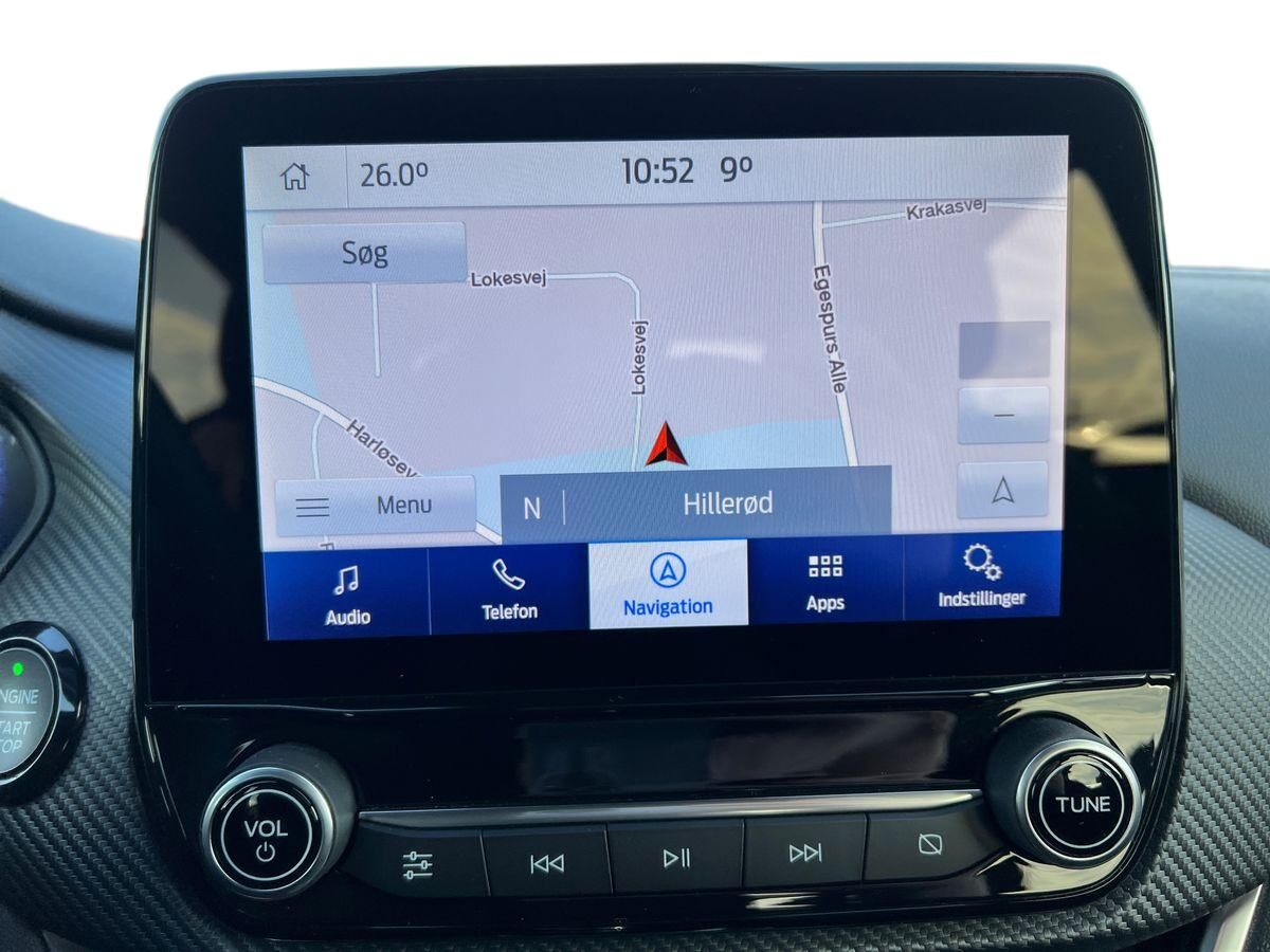 Billede af Ford Puma 1,0 EcoBoost Hybrid ST-Line X 155HK 5d 6g