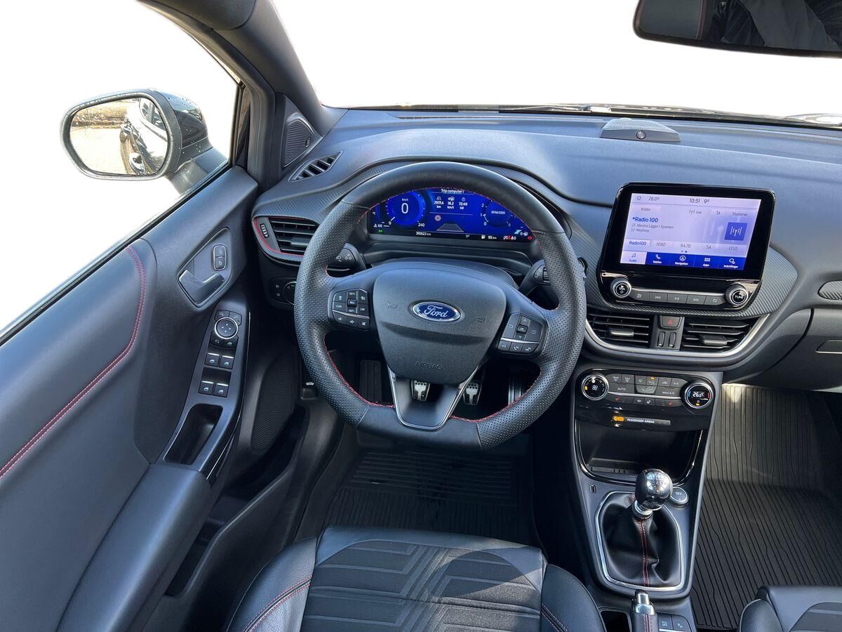 Billede af Ford Puma 1,0 EcoBoost Hybrid ST-Line X 155HK 5d 6g