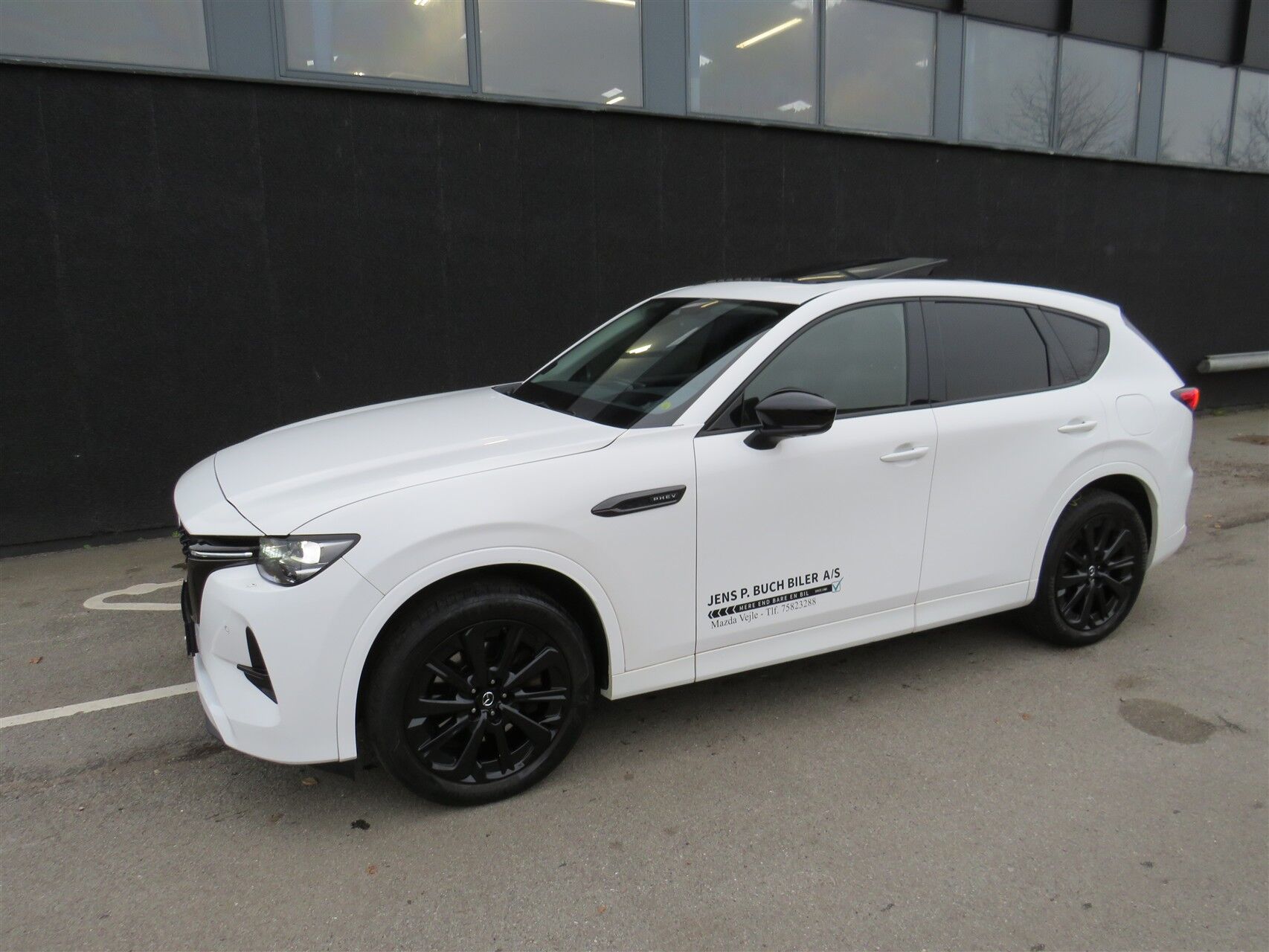 Billede af Mazda CX-60 2,5 e-Skyactiv  Plugin-hybrid Homura AWD 327HK 5d 8g Aut.