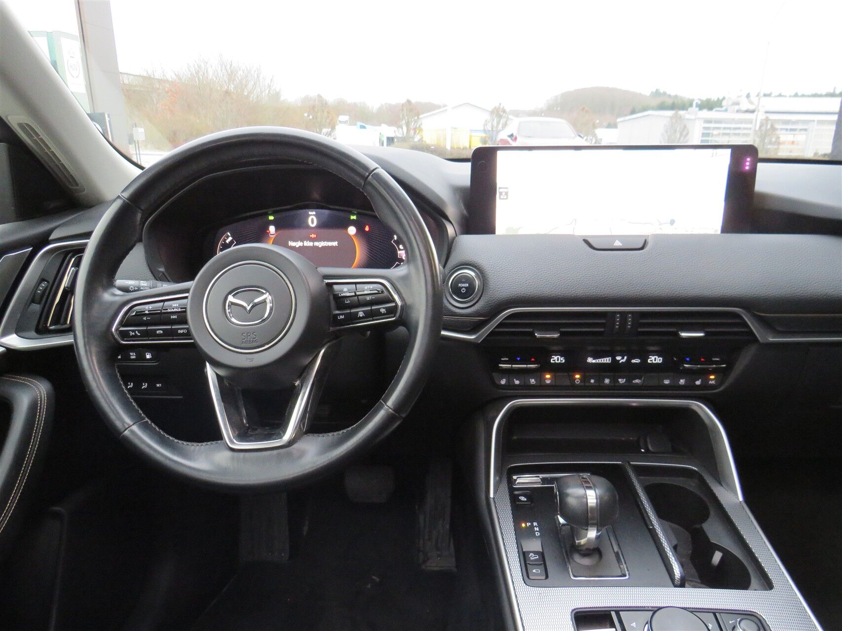 Billede af Mazda CX-60 2,5 e-Skyactiv  Plugin-hybrid Homura AWD 327HK 5d 8g Aut.