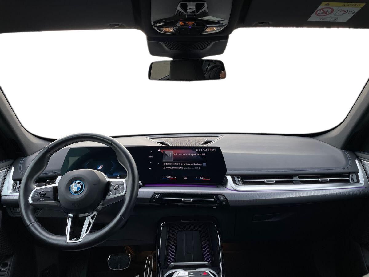 Billede af BMW iX1 xDrive30 EL M-Sport 4x4 313HK 5d Aut.